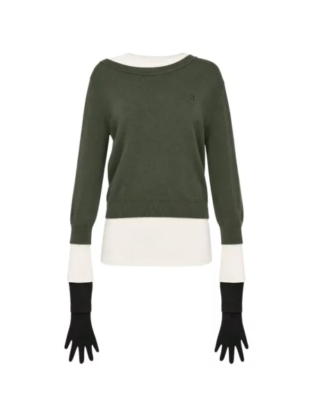 Pulover Pushbutton verde