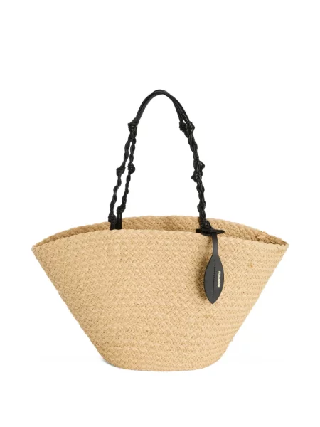 Geantă bucket Jil Sander cu autograf