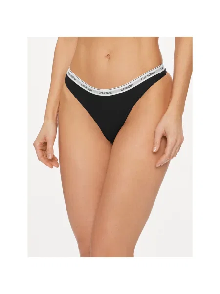 Calvin Klein Underwear Στρίνγκ μαύρο