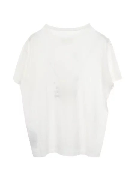 Tricou Maison Margiela cu imagine alb