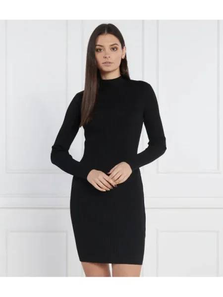 Calvin Klein Rochie ICONIC negru