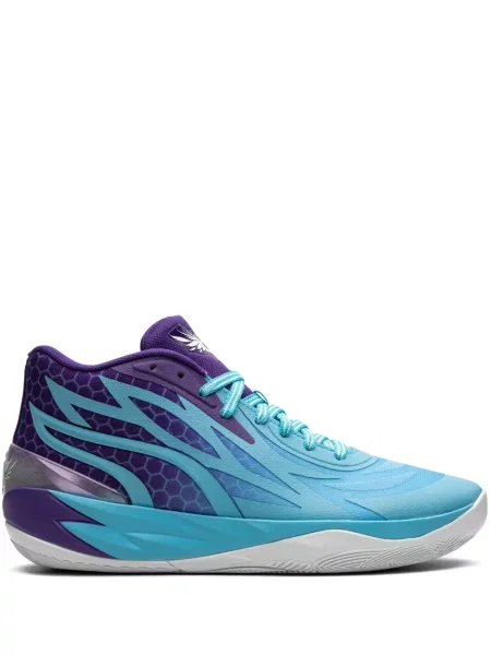 Sneakerși Puma albastru