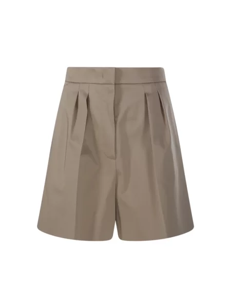 Szorty Max Mara brązowe
