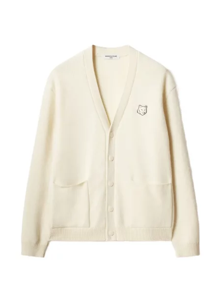 Kardigan Maison Kitsune wełniany