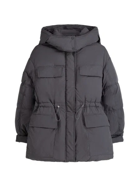 Bershka Geacă de iarnă gri