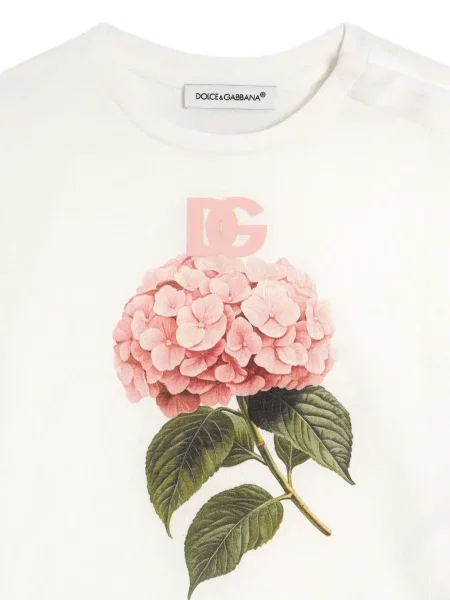 Koszulka dziecięca Dolce And Gabbana biała