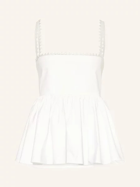 Top Jacquemus bílý