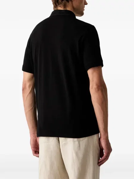 Tricou Karl Lagerfeld cu autograf negru