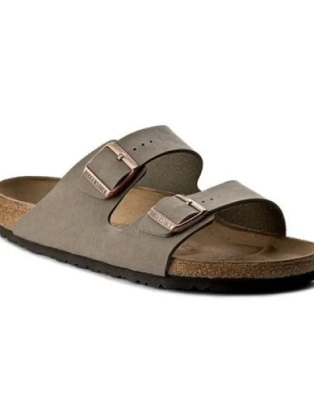 Birkenstock Papucs Arizona Szürke