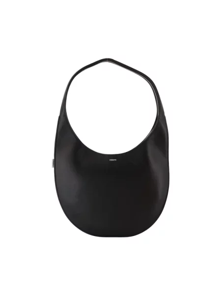 Coperni torebka skórzana Medium Soft Swipe czarny