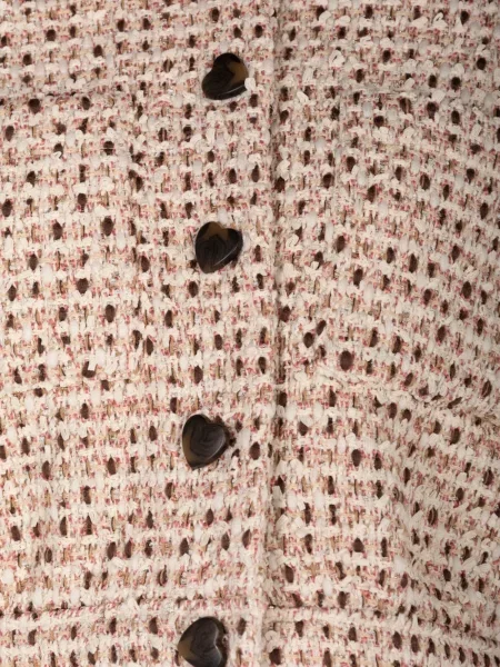 Decupat geacă L'agence din tweed