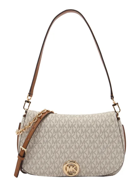 MICHAEL Michael Kors Geantă Écru negru