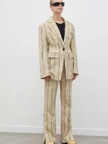 Hlače Day Birger et Mikkelsen črna