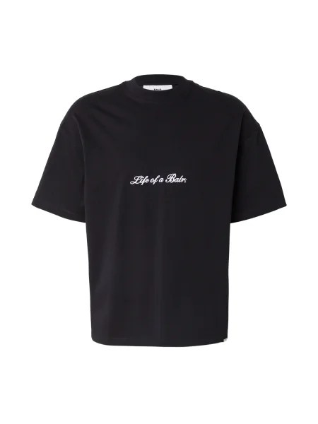 BALR. Póló Identity | Relaxed fit fekete