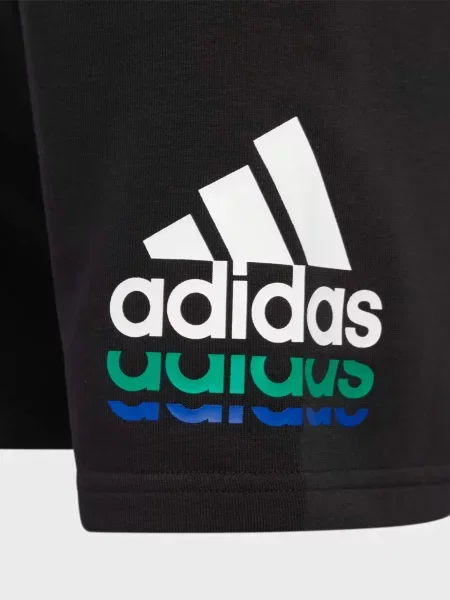 Детские спортивные шорты Adidas черные