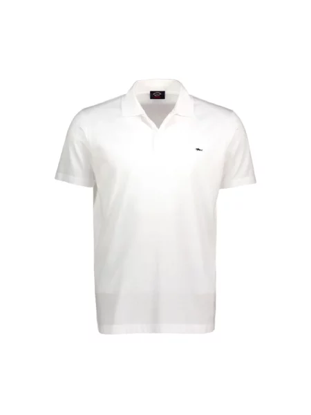 Koszulka polo Paul & Shark biała