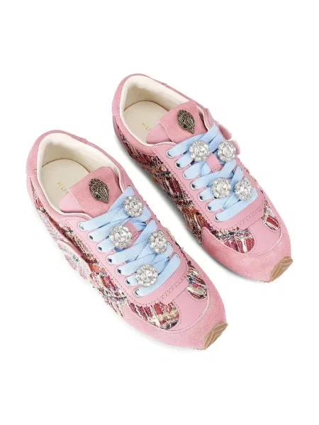 Кросівки Kurt Geiger London Islington Sneaker рожевий