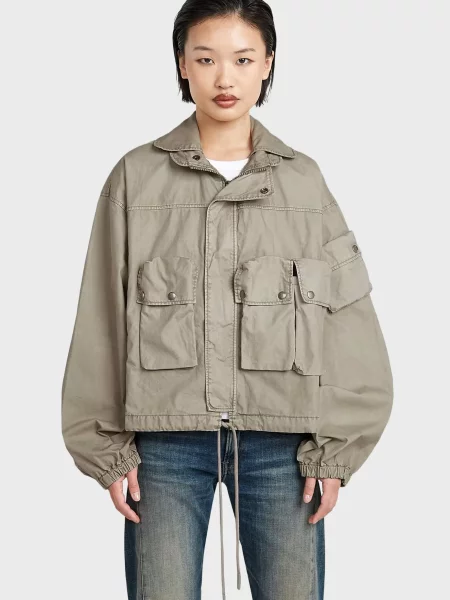 Куртка G-star Raw сіра