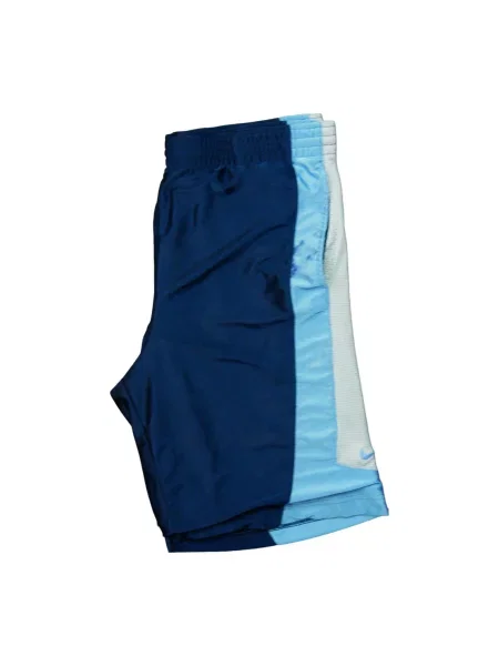 Nike Sportowe Szorty niebieskie