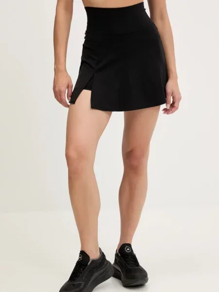 JOYINME spódnica sportowa Shape mini rozkloszowana Shape czarny