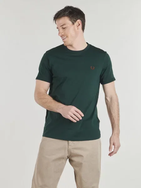 Majica Fred Perry zelena