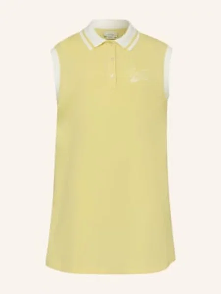 Fendi Polokošile Piqué žlutá bílá