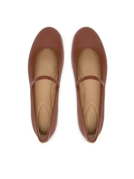 Balerina LAUREN RALPH LAUREN barna