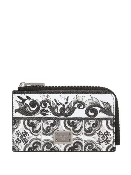Portofel Dolce & Gabbana din piele negru