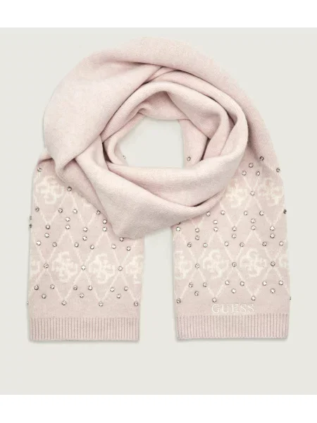 GUESS ACTIVE Șal Lily roz