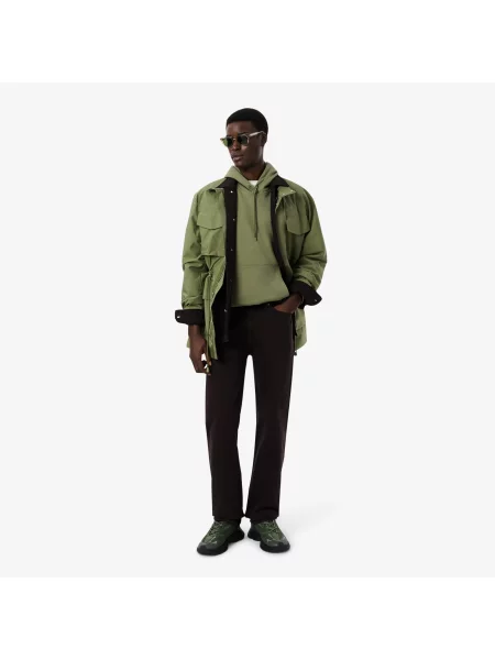 Кроссовки Lacoste зеленые