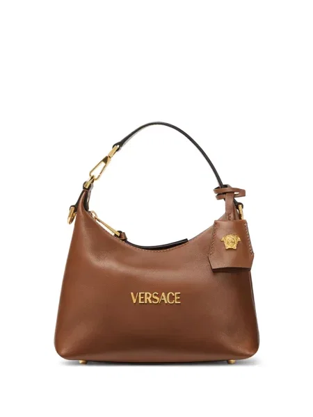 Geanta hobo Versace maro