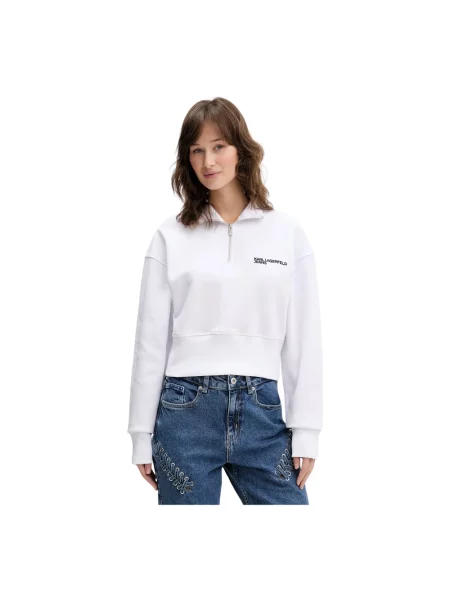 Bluza Karl Lagerfeld biała