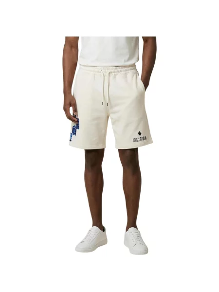 Bermudy County Of Milan bílé