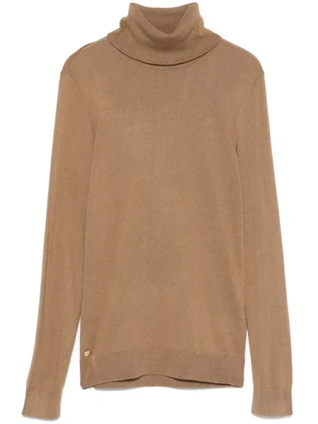 Sweter Lauren Ralph Lauren brązowy