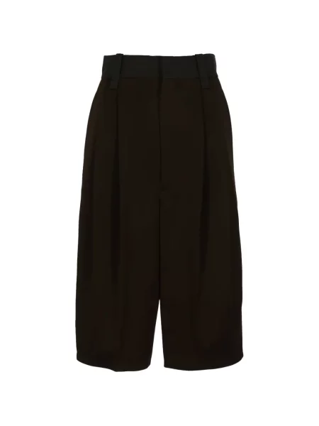 Cu centură pantaloni scurți Carven