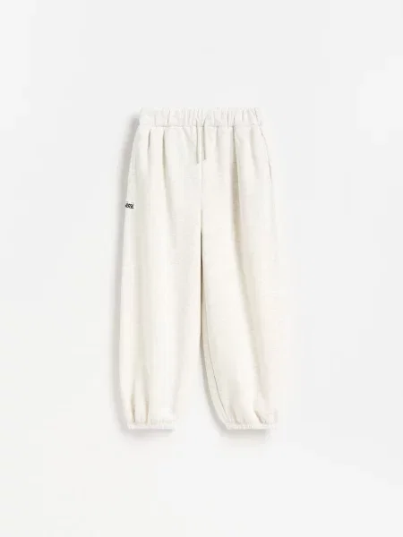 Reserved Pantaloni sport deschis gri