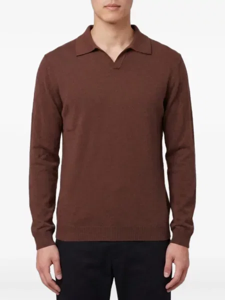 Tricou polo The Row maro