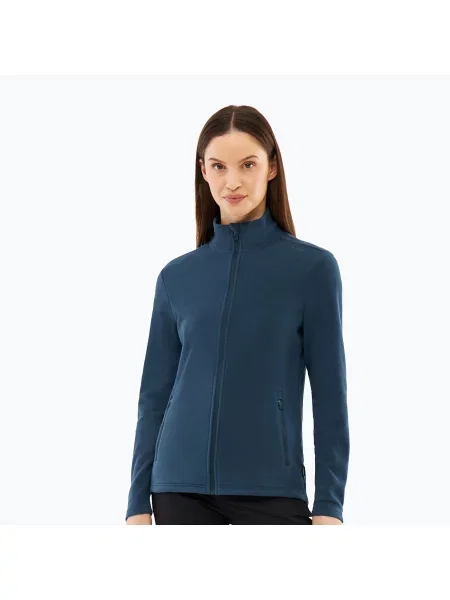 Bluză fleece pentru femei Viking Tesero navy marină