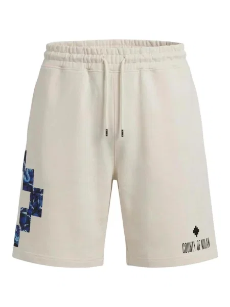 Bermudy County Of Milan bílé