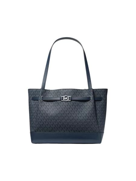 Torebka Michael Kors skórzana niebieska
