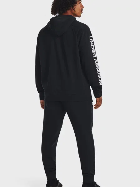 Флисовый спортивный костюм Under Armour черный