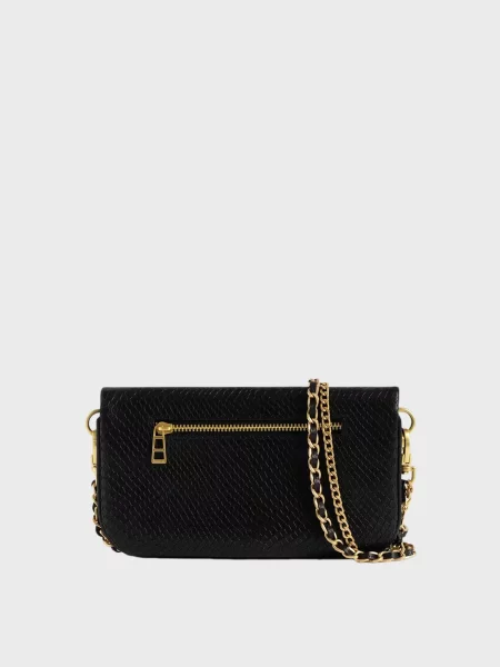 Кожаный клатч Zadig&voltaire черный