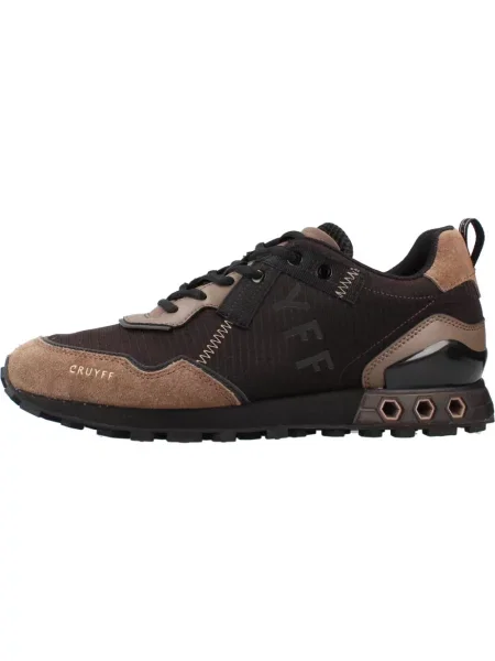Sneakersy Cruyff brązowe