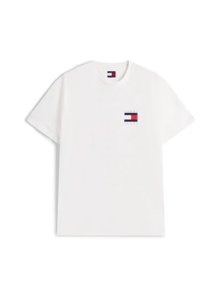 Μπλούζα Tommy Jeans λευκό