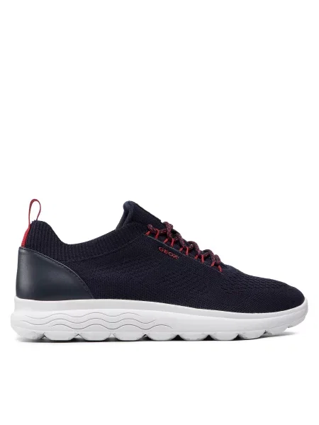 Sneakersy Geox U Spherica A Tmavomodrá