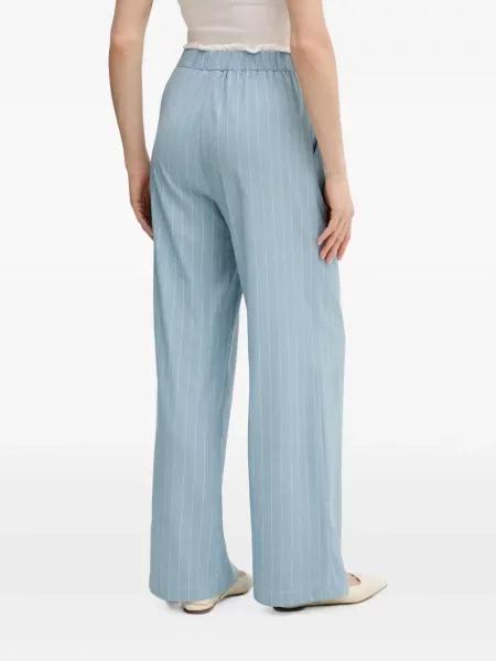Pantaloni Gaudi cu cordon albastru