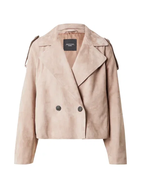 Weekend Max Mara Geacă de piele Maga maro