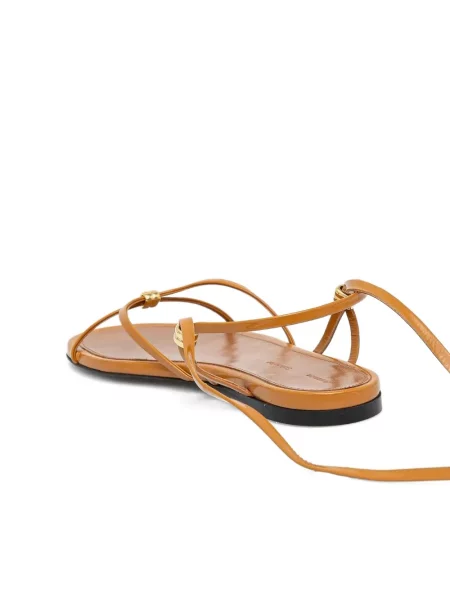 Sandale Proenza Schouler din piele maro