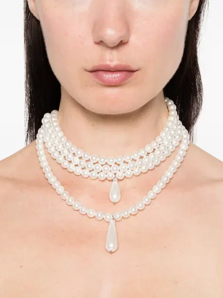 Colier Atu Body Couture argintiu