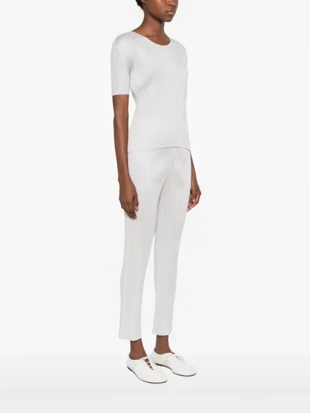 Μπλούζα Pleats Please Issey Miyake γκρι
